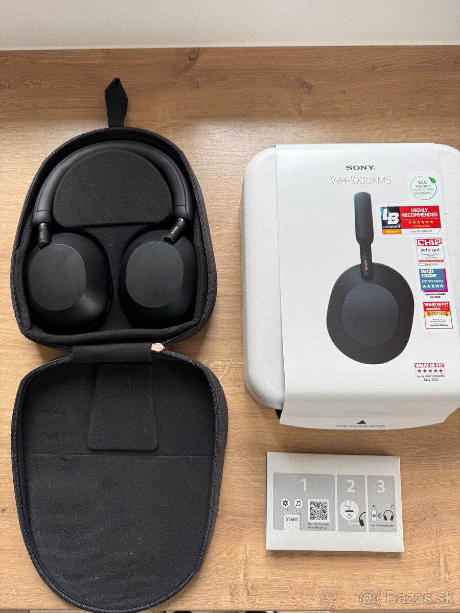 Sony WH-1000XM5
