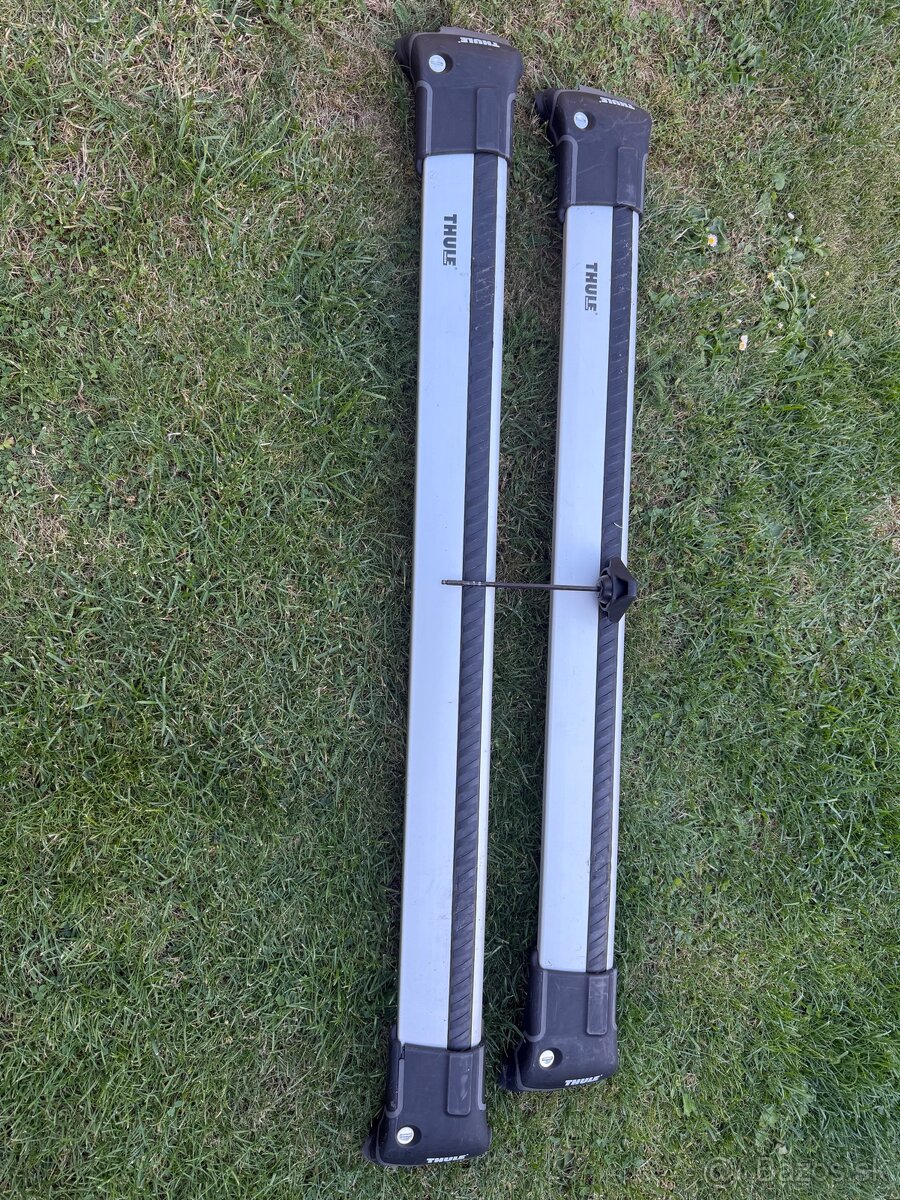 PRIEČNIKY THULE WINGBAR EDGE PRE STREŠNÉ POZDĹŽNIKY