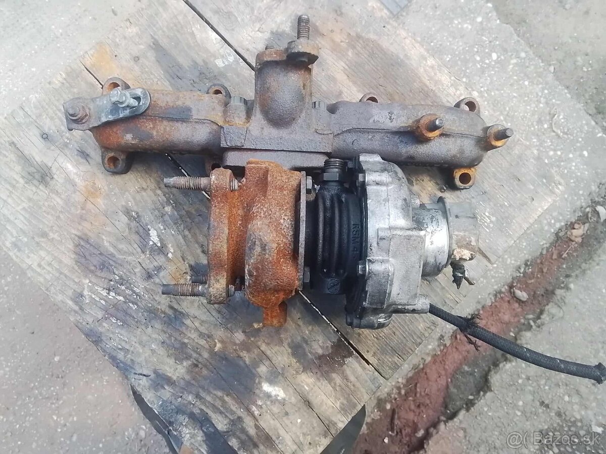 Predám turbo VW SKODA AUDI 1.9 TDI 66 kW 038145701A