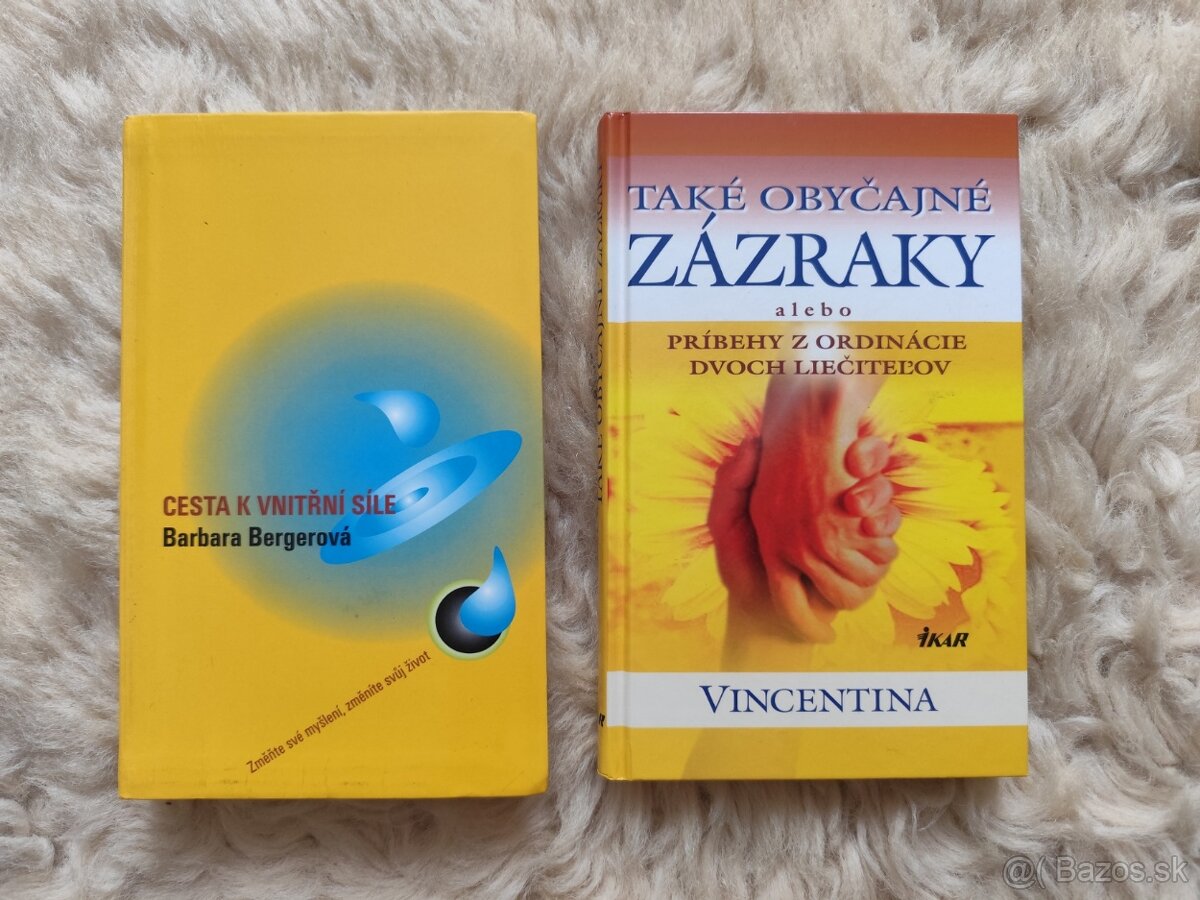 Také obyčajné zázraky od Vincentina, Cesta k vnitřní síle od