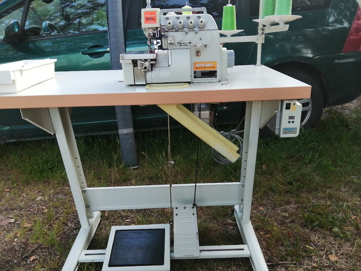 Overlock Siruba 747