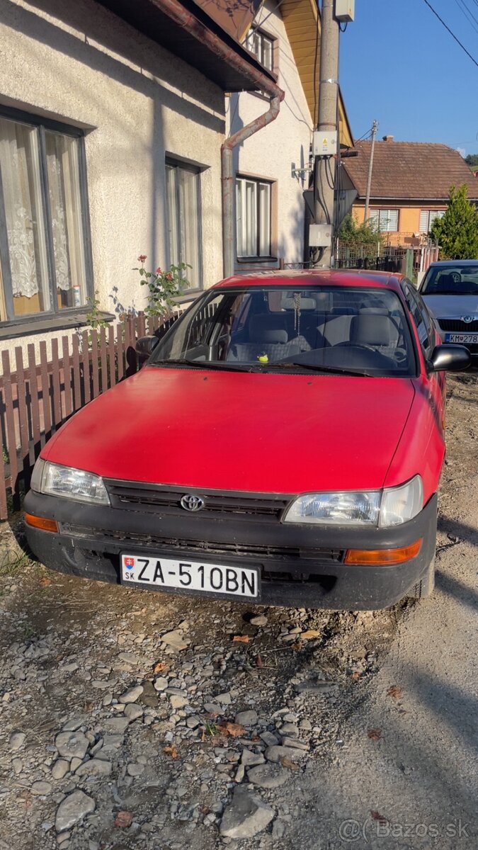 Toyota corolla 1996 1.3 xli 55kw