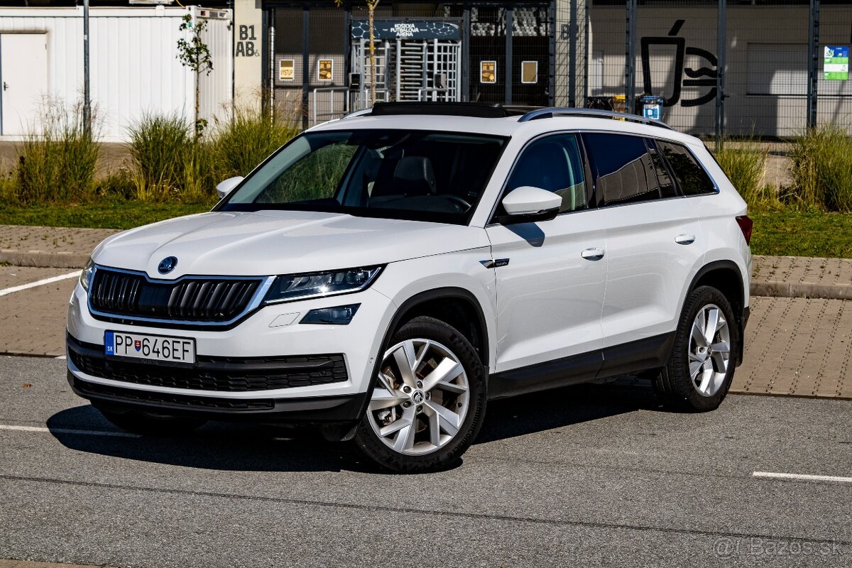 Škoda Kodiaq 2,0 TDI 4x4 DSG Style (webasto,ťažné,panoráma)