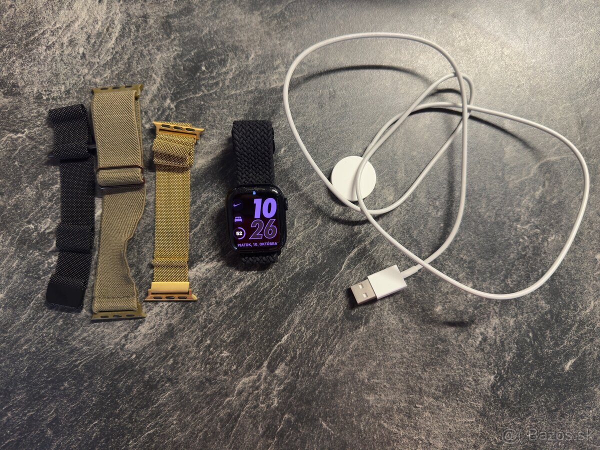 Apple Watch Series 8 GPS 41mm– 89 % batéria
