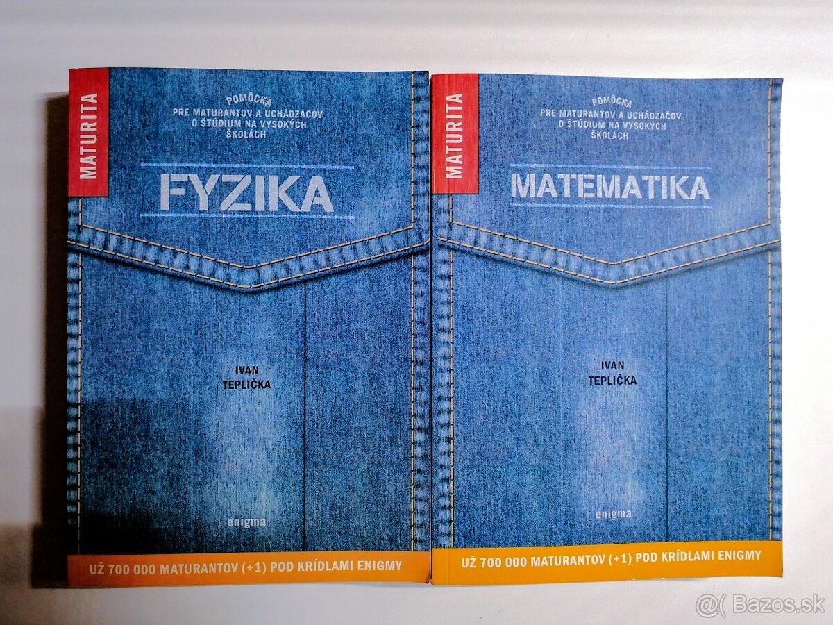 MATEMATIKA A FYZIKA od Enigmy Ivan Teplička