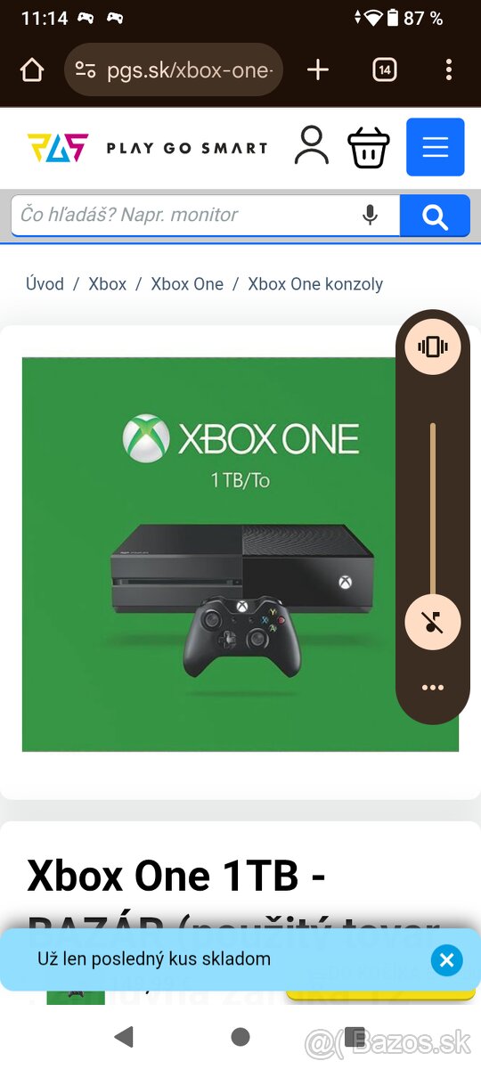 X box One