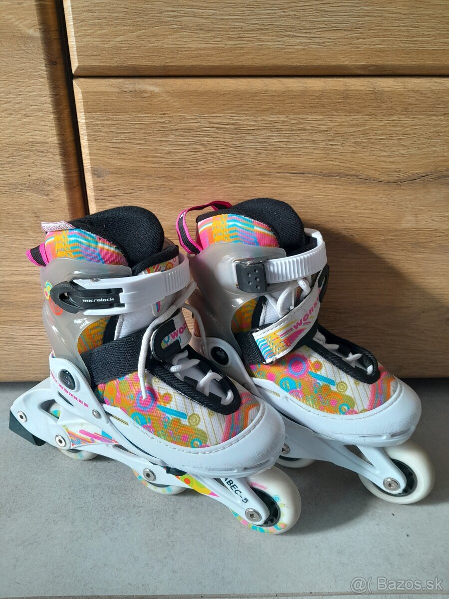Predám detské korčule veľkosť 26-29