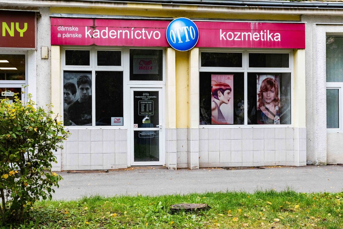 Na predaj lukratívny priestor v centre mesta Humenné