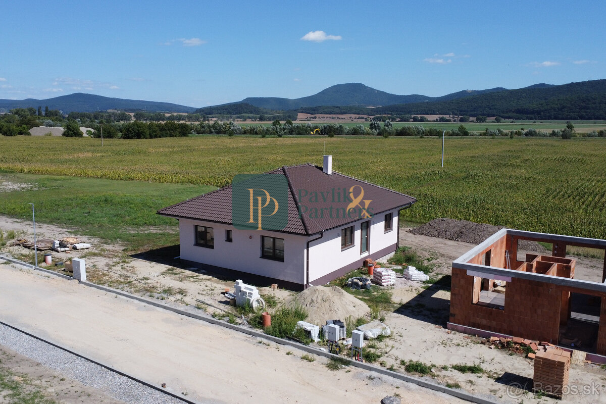 Predaj 4 izbový rodinný dom, novostavba, Jelšovce, krásne vý