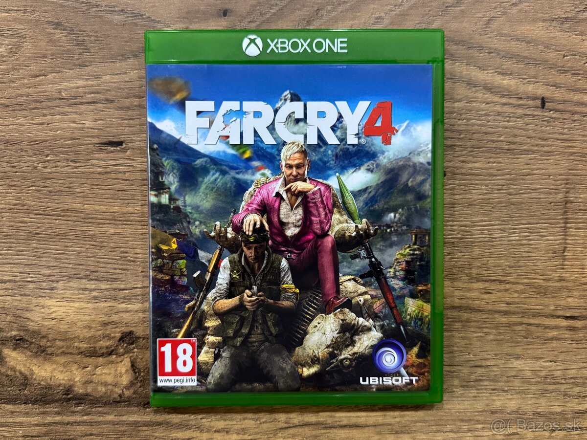 Hra XBOX ONE - Far Cry 4 CZ