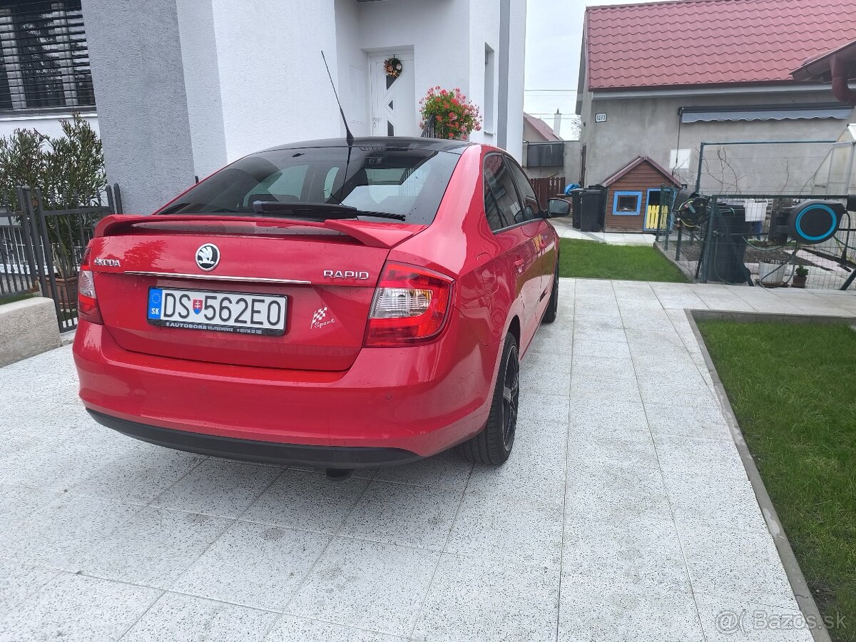 Škoda Rapid 2014