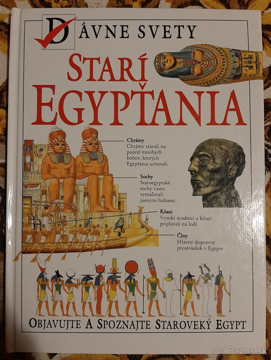 Detské knihy - Egypťania, Harry Potter, Shakespeare a iné