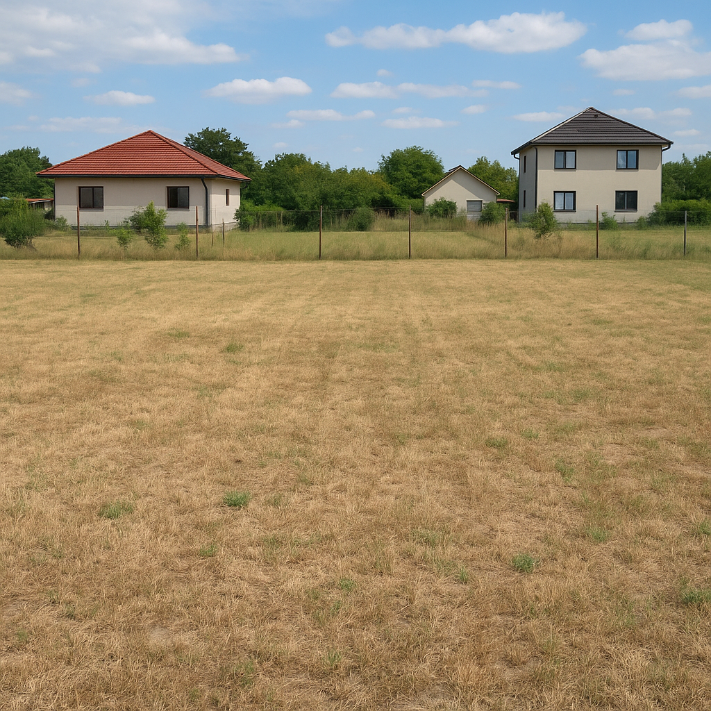 Zalužice – stavebný pozemok 800 m²