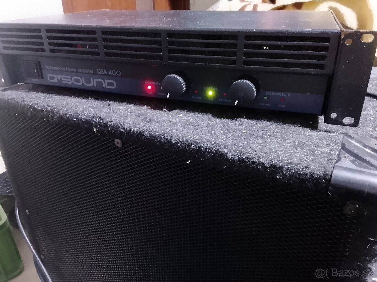 Zosilovač Q sound QSA 400