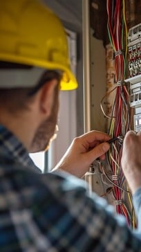 SKÚSENÝ ELEKTRIKÁR S NJ DO WEHRINGENU (NEMECKO)