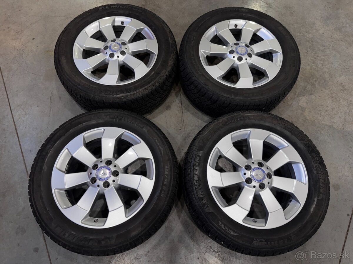 R18 5x112 Original Mercedes GLE  W166 X166  8J ET56,5 OE A16