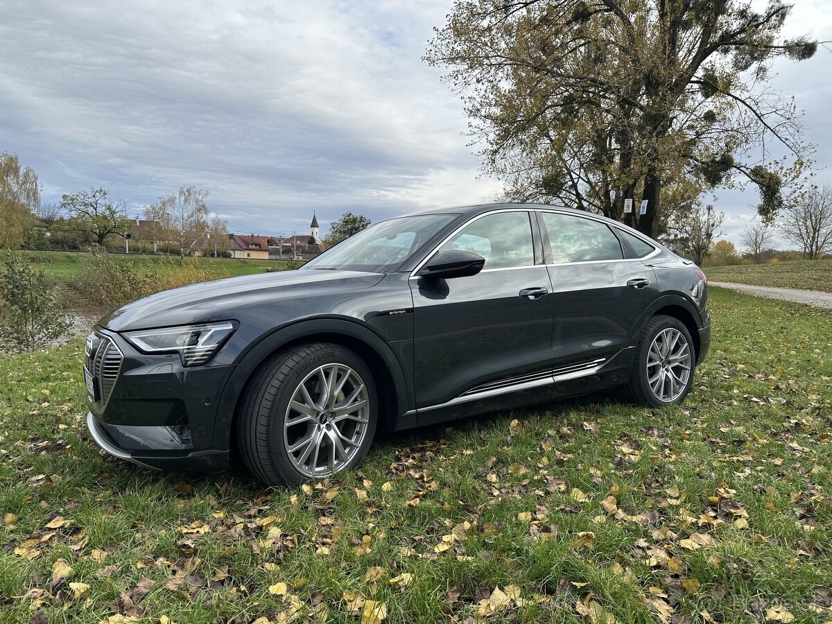 2023 Audi etron 55 sportback quattro (DPH)