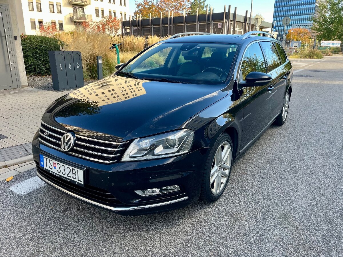 Volkswagen Passat R-line variant, 2.0 TDi, 130 kW, M6, 2014