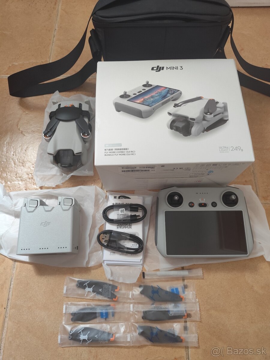 DJI Mini 3 Fly more combo