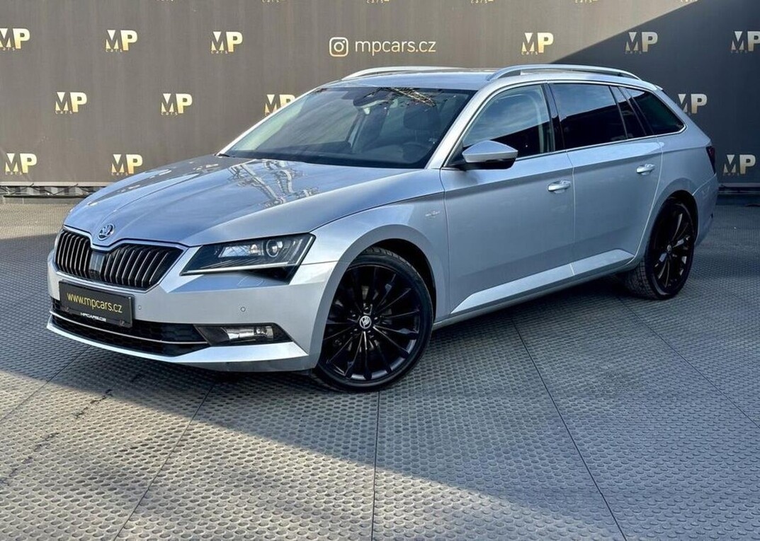 Škoda Superb III 2.0TDi 140kW L&K REZERVACE automat 140 kw