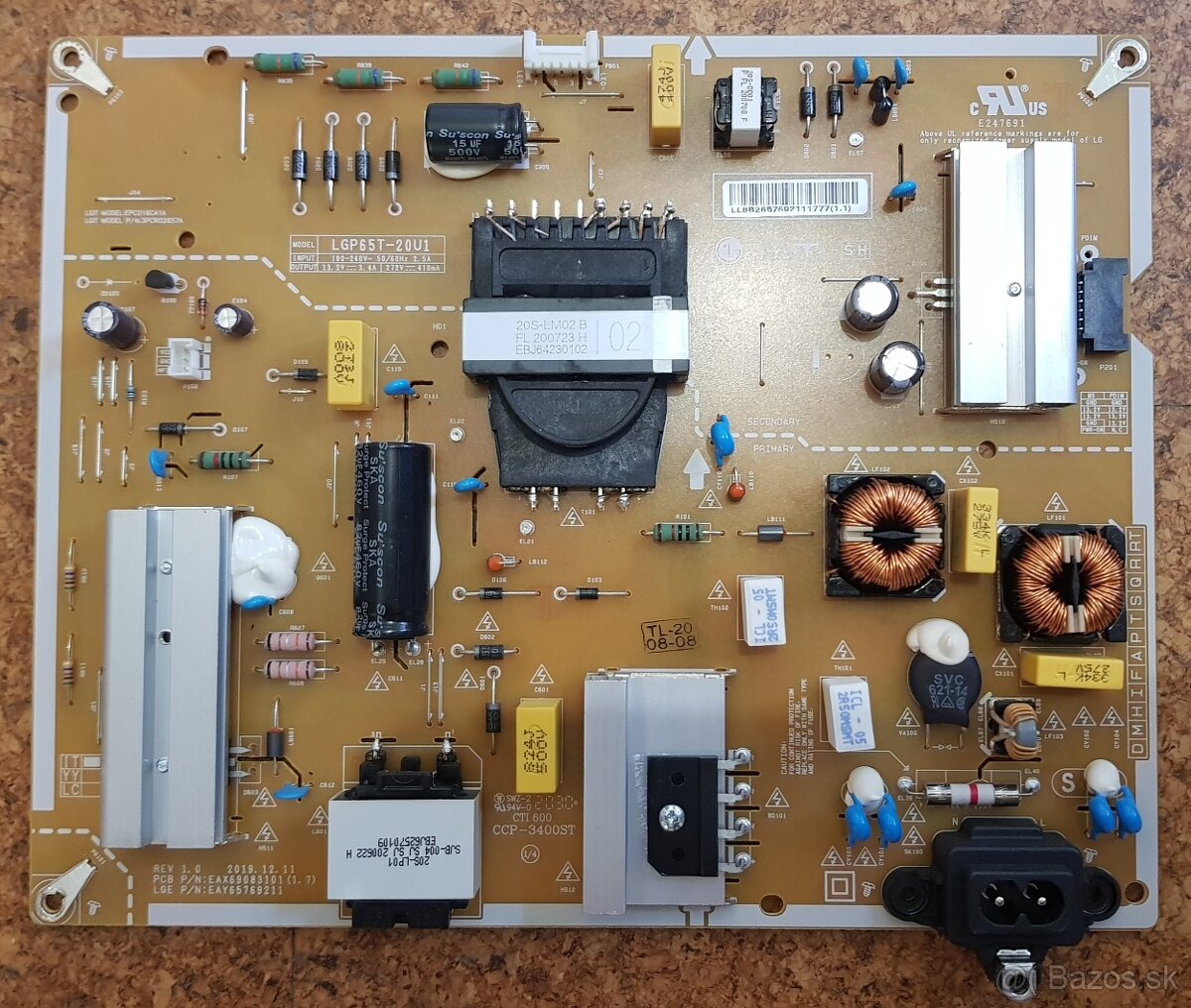 Diely z televízora LG 65UN81003LB