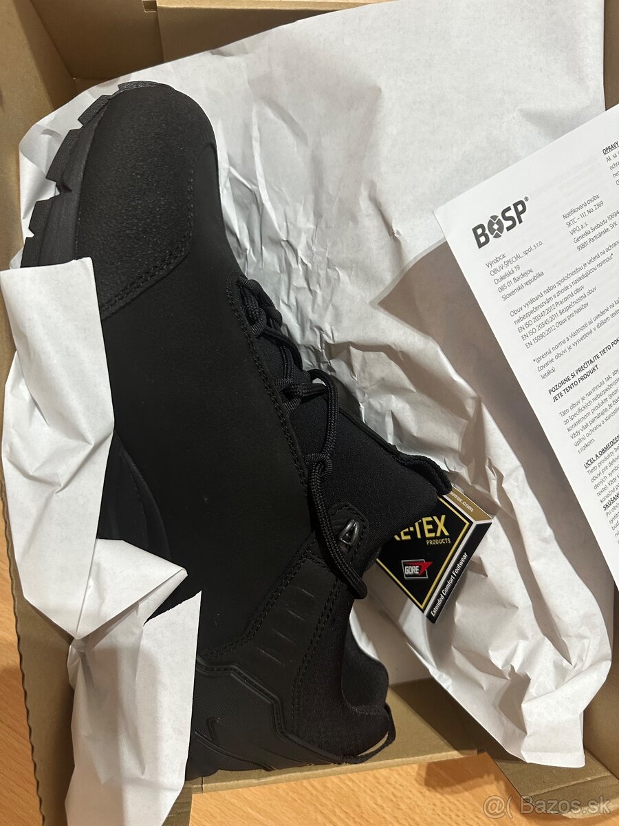 BOSP Taras nízke, stredné, vysoké