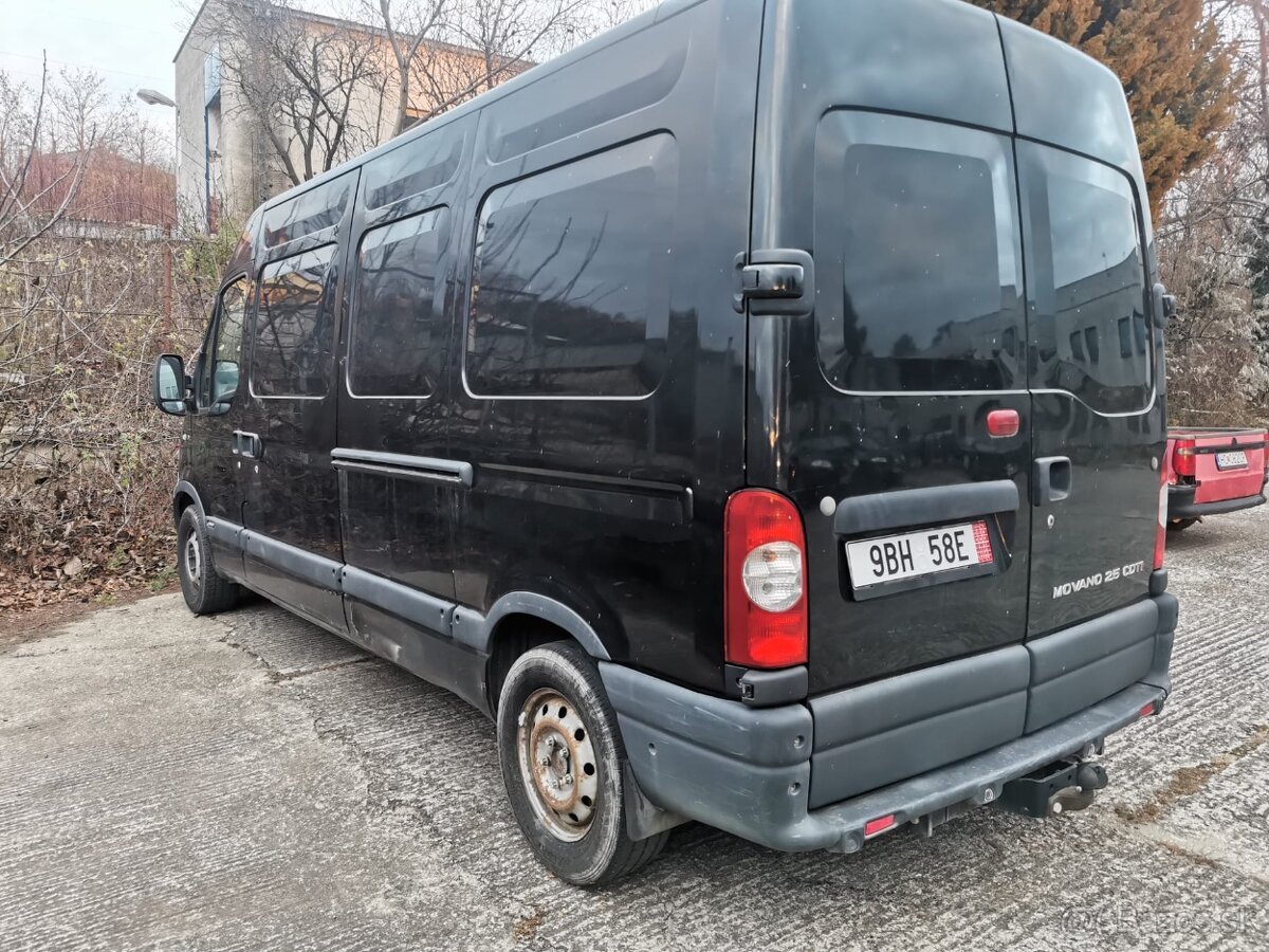 Opel movano, renault master 2.5 tdi