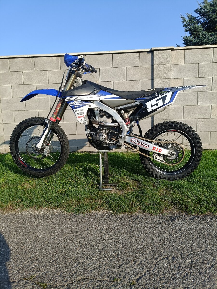 Yamaha yzf 250 2016