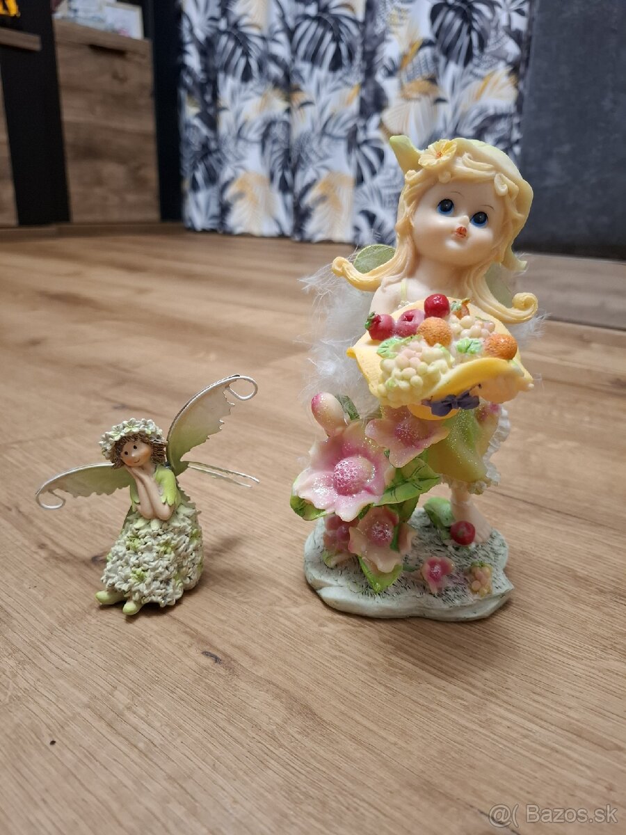 Sošky kôň a víly