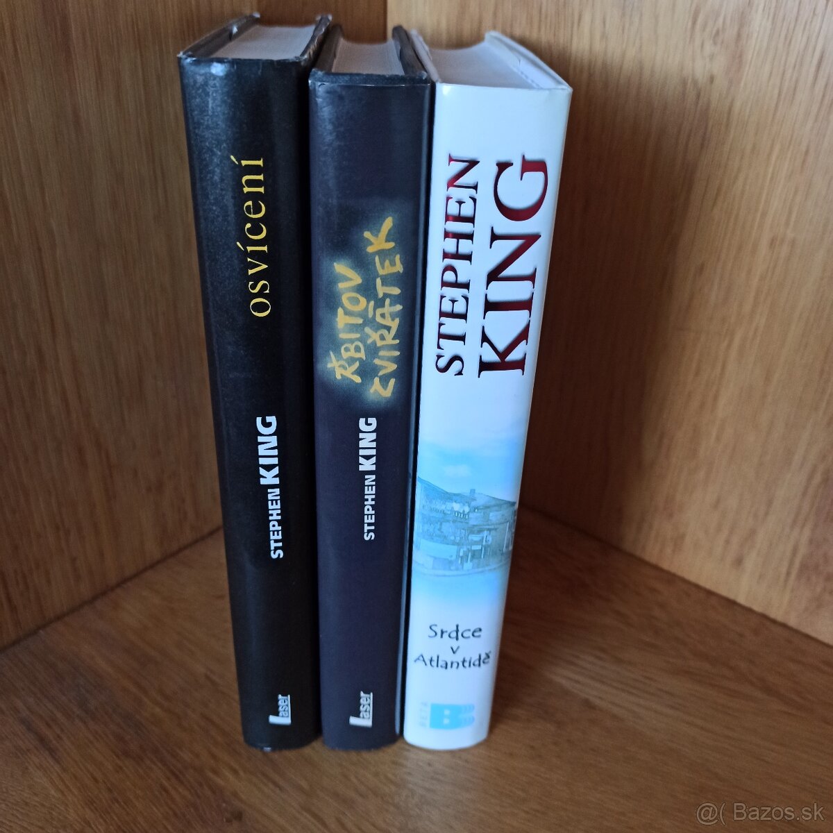 Kingovky v češtine v super stave - 1. vydanie