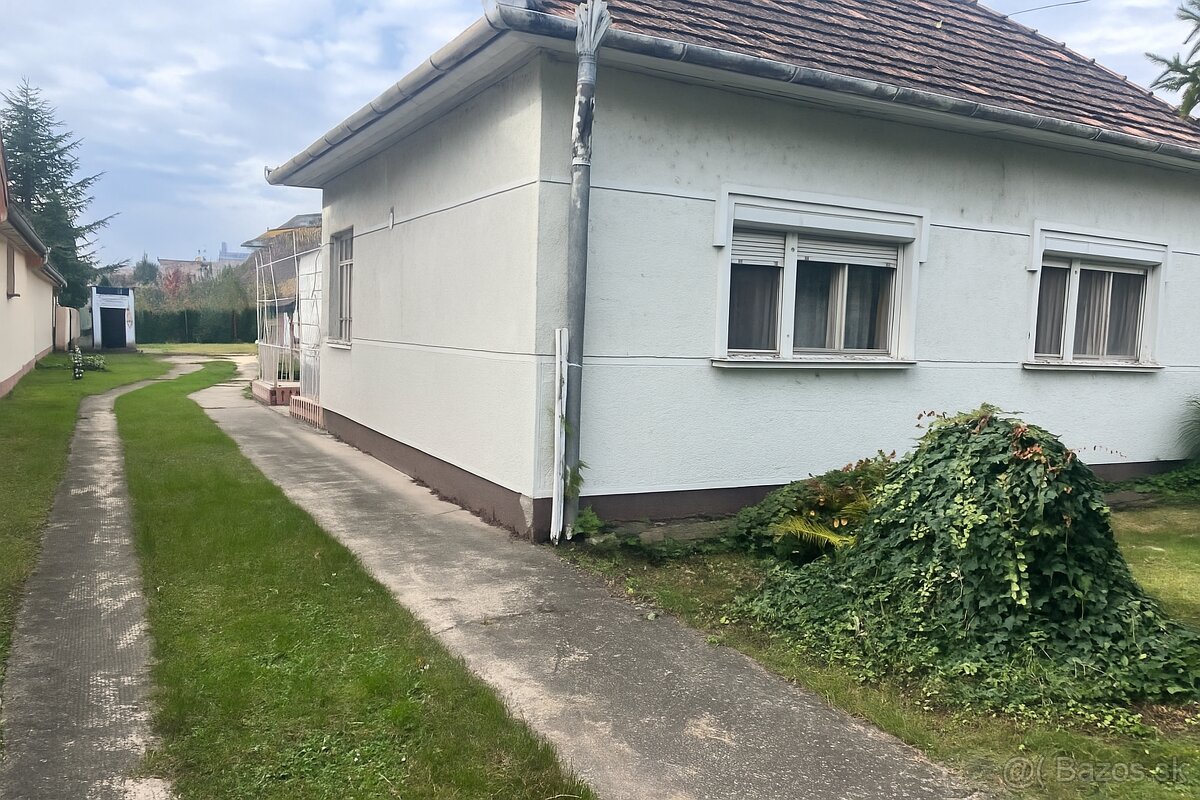 Na predaj rodinný dom vo Vrakúni, blízko Dunajskej Stredy