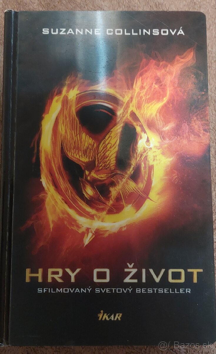 Predam zachovalu knihu Hry o zivot - trilogiu