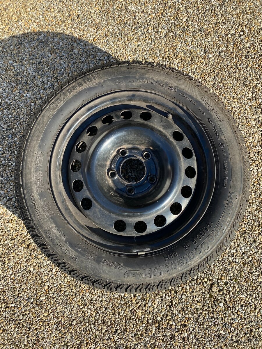 Plechovy disk R15 6J15H2