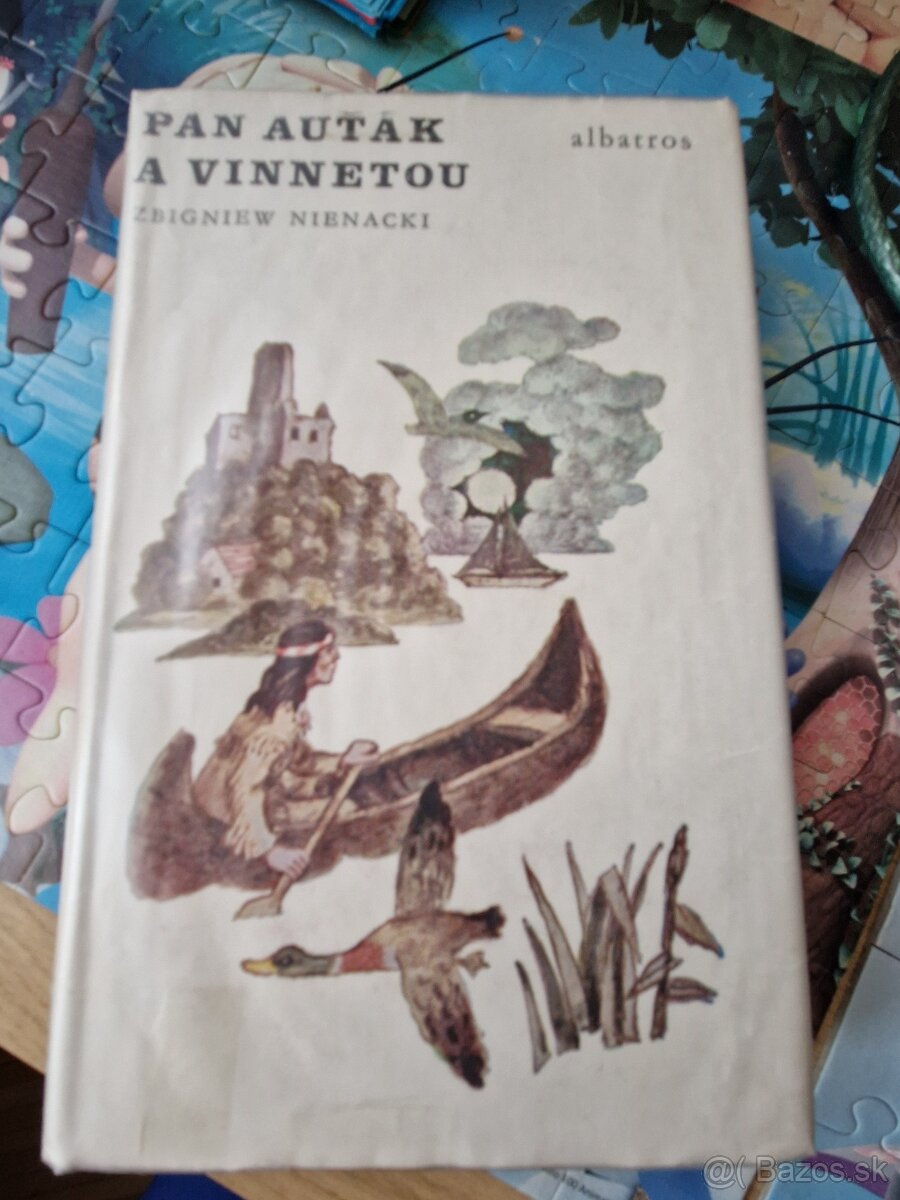 Pan autak/tragacik a Vinnetou - Nienacki