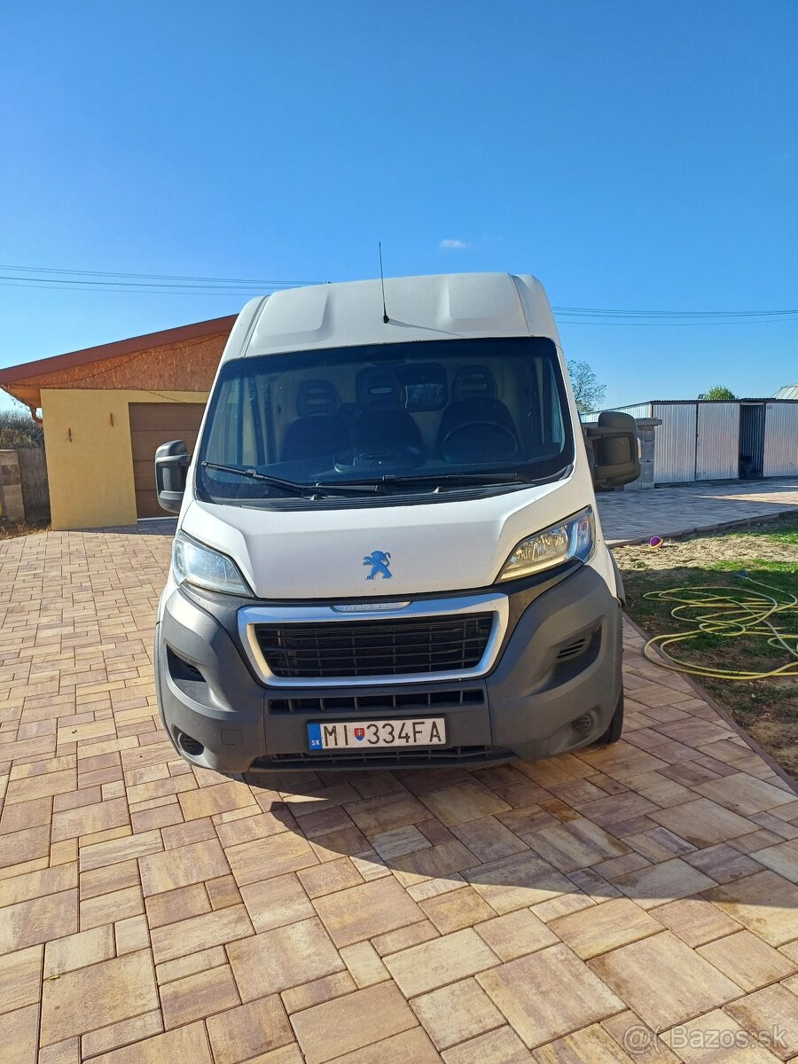 Peugeot boxer