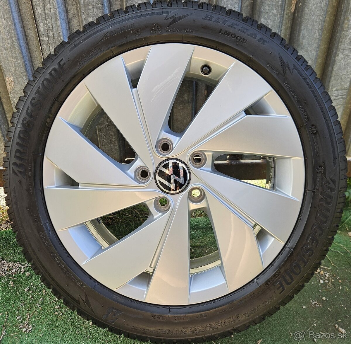 Originálna zimná sada VW - 5x112 r17 + 205/50 r17 93H
