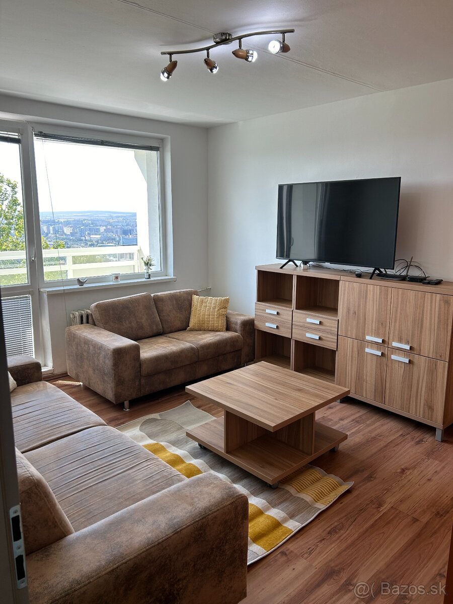 Prenájom 3-izbového zrekonštruovaného bytu na Furči