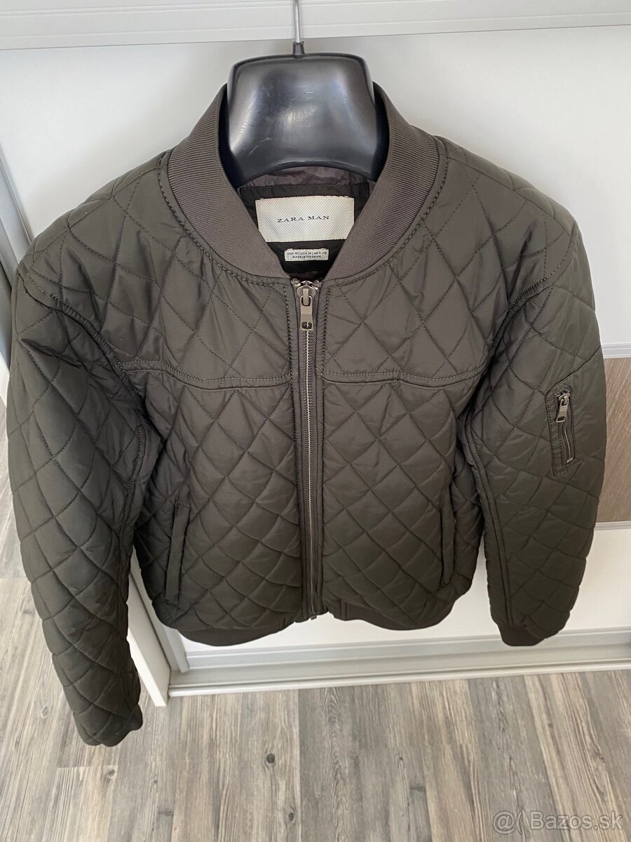 Pánska bunda bomber-M