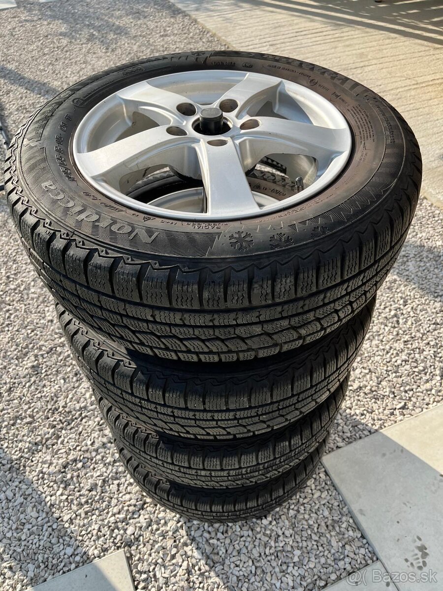 Hlinikove disky Dezent + Matador MP59 195/65 R15
