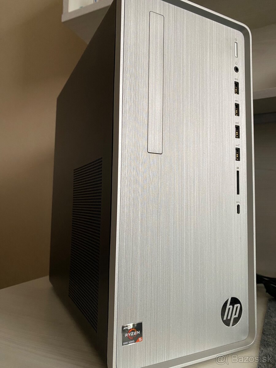 Herný PC, RTX 3060 12 GB, RYZEN 5, 24 GB RAM