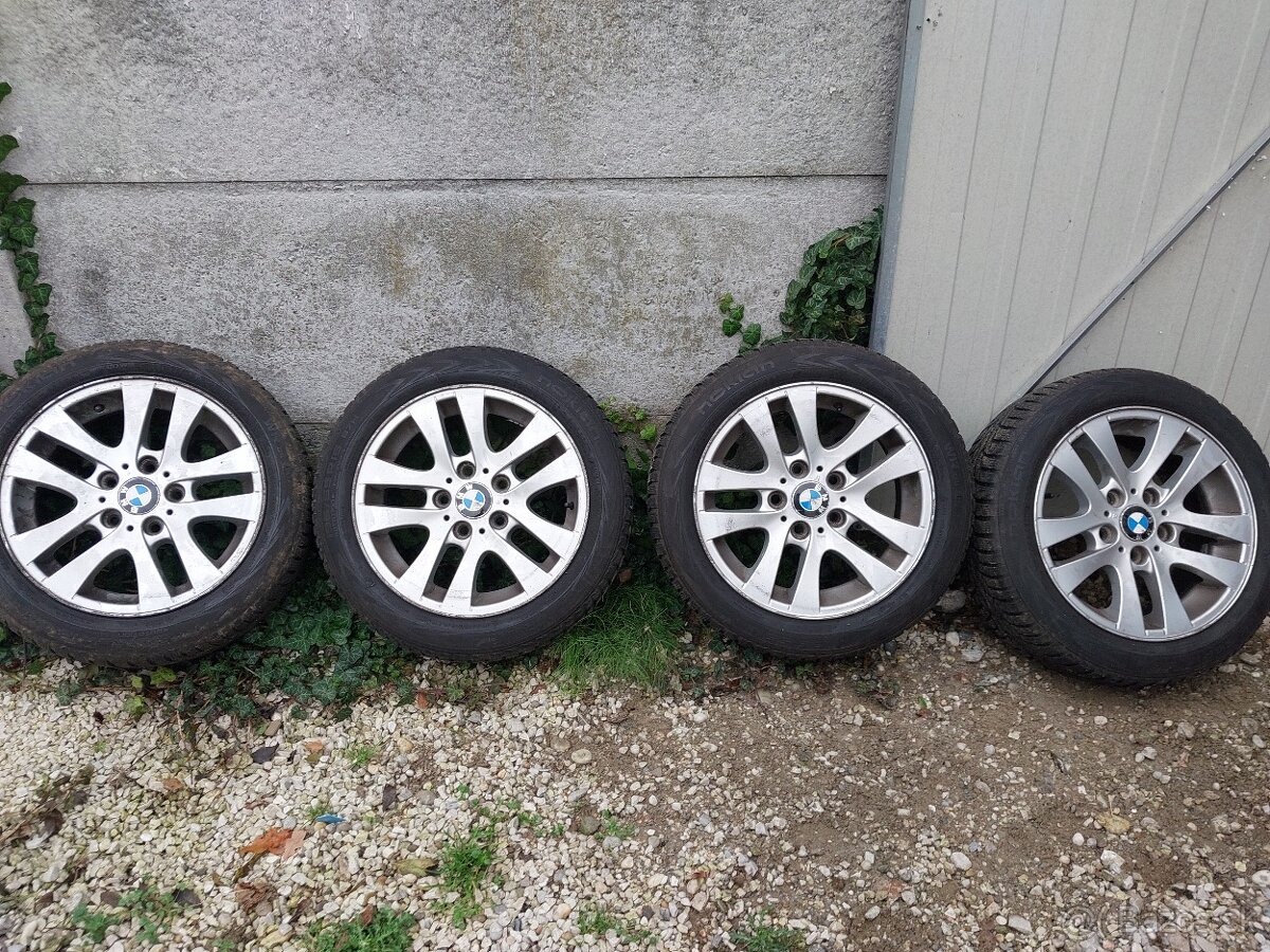 Na predaj Alu disky  bmw e87 e e90 e91