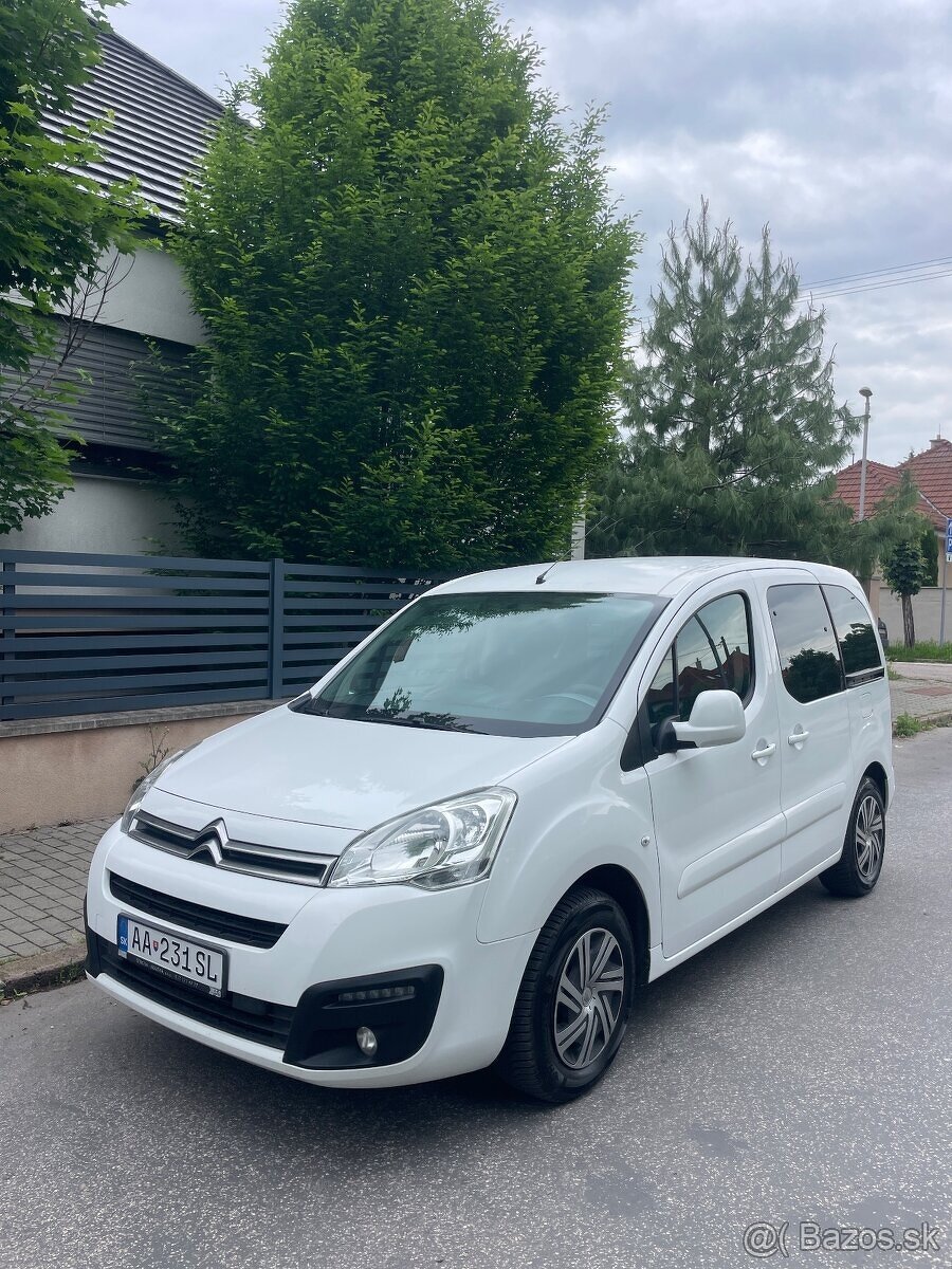 CITROEN BERLINGO MULTISPACE 1,6 HDI / AUTOMAT