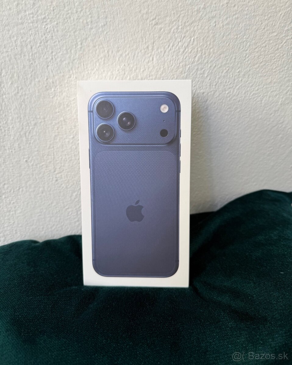 iphone 17 pro max 256 blue