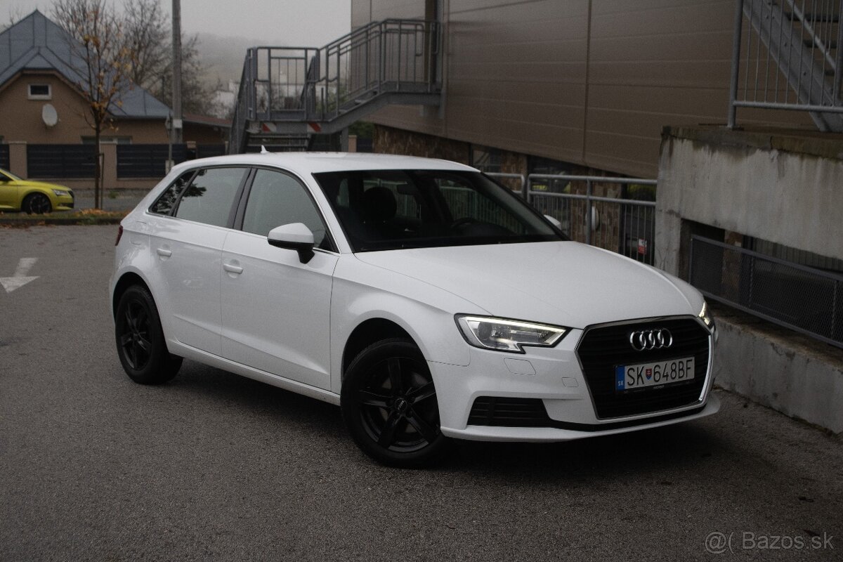 Audi A3 Sportback 1.0 TFSI, 85kW (2018)
