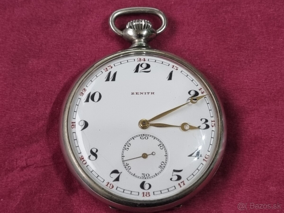 Vreckové hodinky,Zenith.