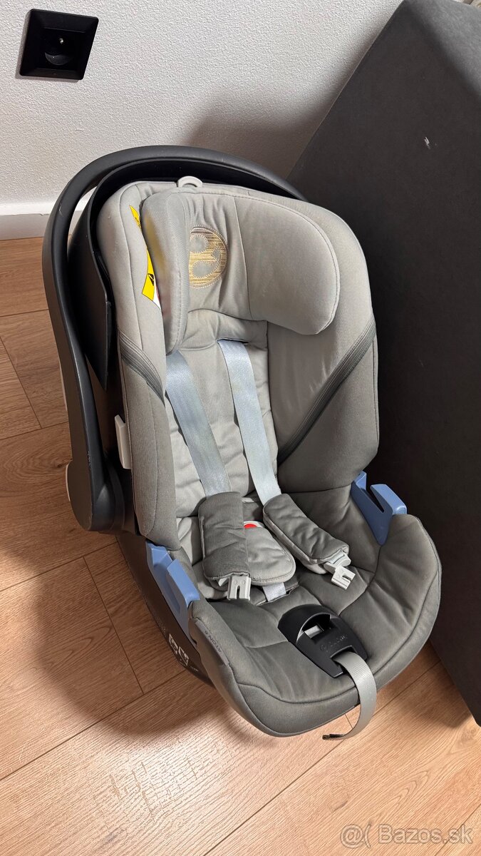 Aton 5 vajicko do auta bez zakladne