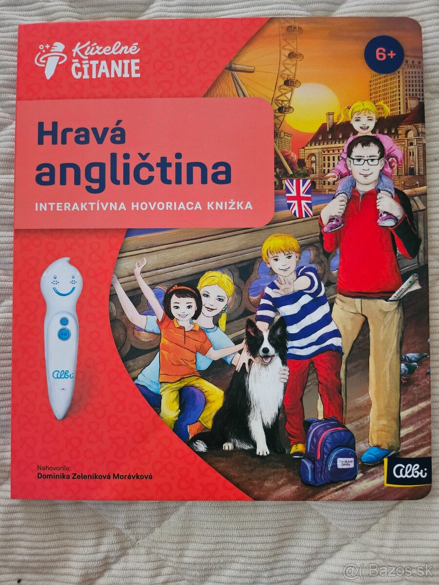 Hrava anglictina - kuzelne citanie