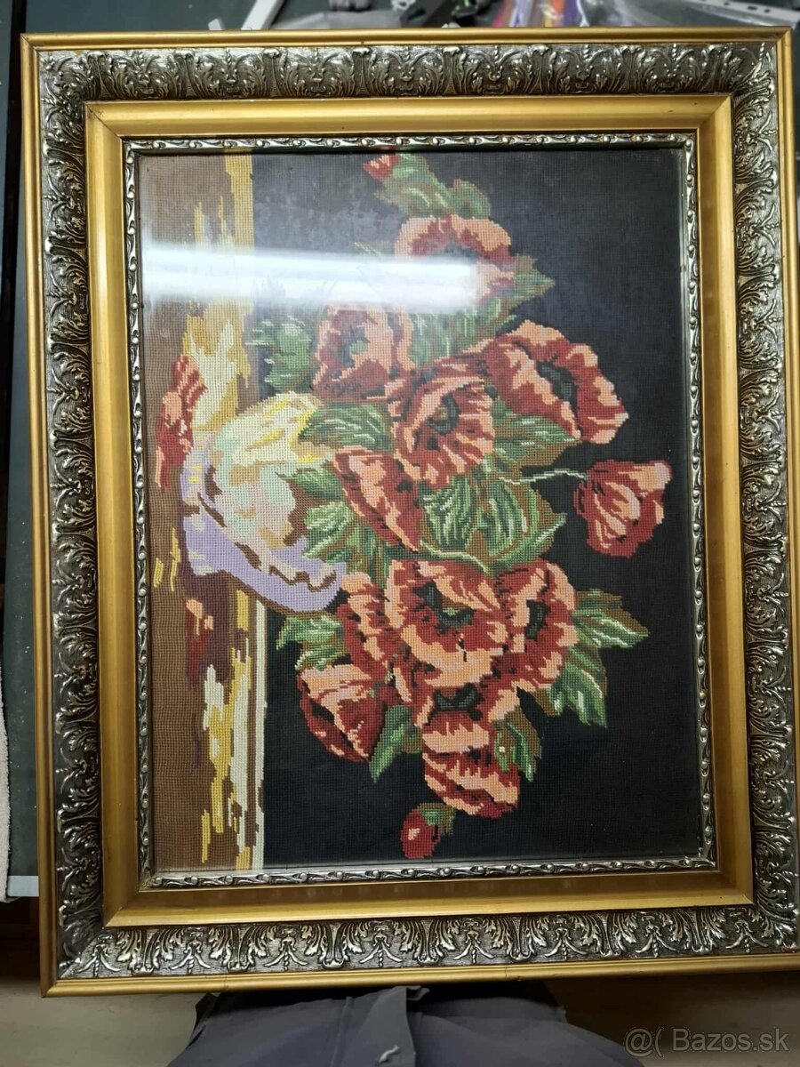 Predám gobelín v ráme