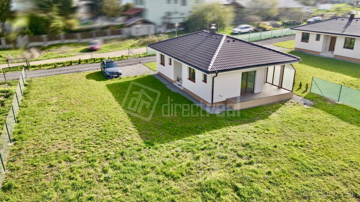 Rezidenčné bývanie v nízkonákladovej novostavbe rodinného bu