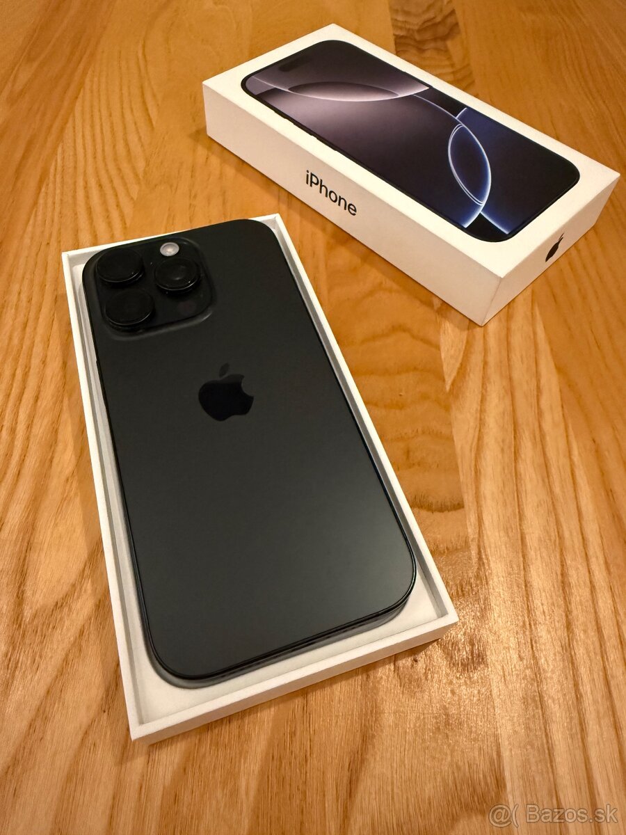 iPhone 16 pro 128gb